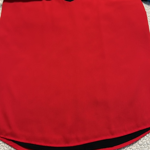 Express strappy red blouse - Picture 5 of 6